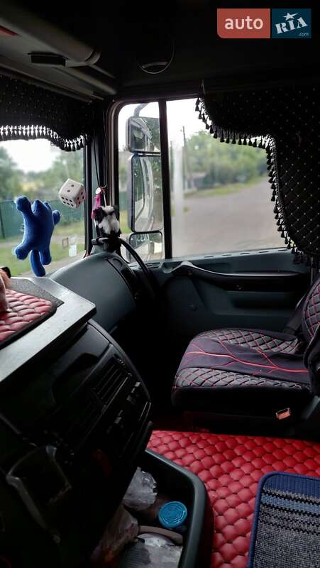 Тягач DAF XF 95.430 2005 в Решетиловке