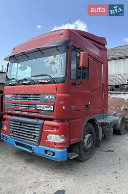 Тягач DAF XF 95.430 2006 в Коростышеве