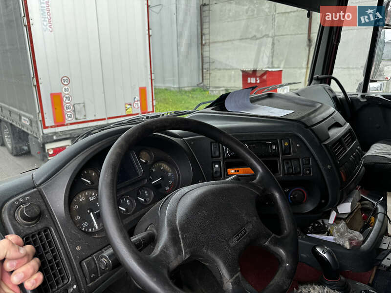 Контейнеровоз DAF XF 95.430 2005 в Радехові фото 4 Контейнеровоз DAF XF 95.430 2005 в Радехові