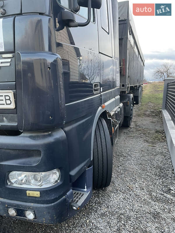 Тягач DAF XF 95.430 2003 в Іллінцях фото 7 Тягач DAF XF 95.430 2003 в Іллінцях