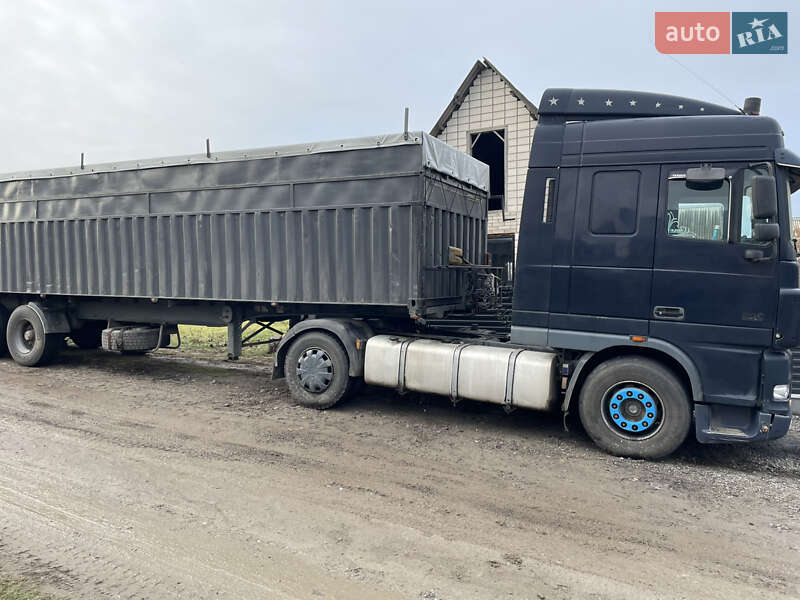 Тягач DAF XF 95.430 2003 в Іллінцях фото 26 Тягач DAF XF 95.430 2003 в Іллінцях