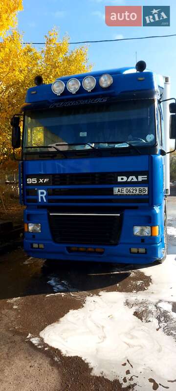 Тягач DAF XF 95.430 1998 в Каменском фото 3 Тягач DAF XF 95.430 1998 в Каменском