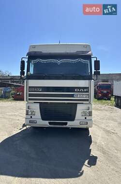Тягач DAF XF 95.430 2002 в Виннице