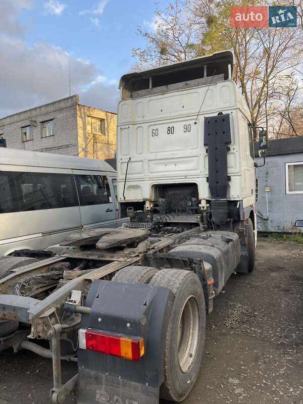 Тягач DAF XF 95.430 2005 в Житомире фото 4 Тягач DAF XF 95.430 2005 в Житомире