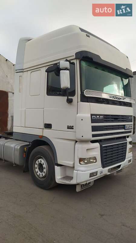 Тягач DAF XF 95.430 2004 в Кам'янському фото 11 Тягач DAF XF 95.430 2004 в Кам'янському