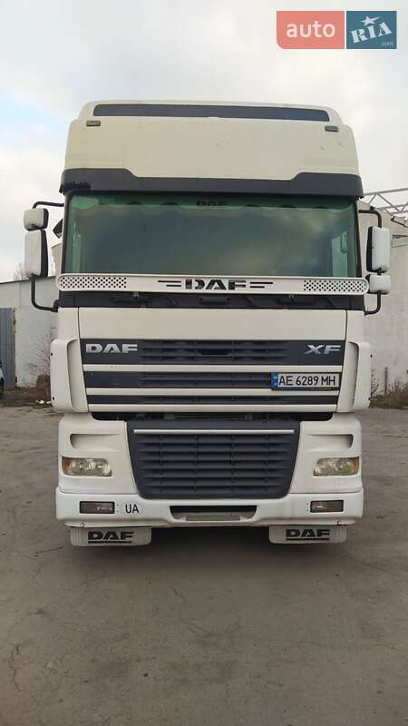 Тягач DAF XF 95.430 2004 в Кам'янському фото 12 Тягач DAF XF 95.430 2004 в Кам'янському