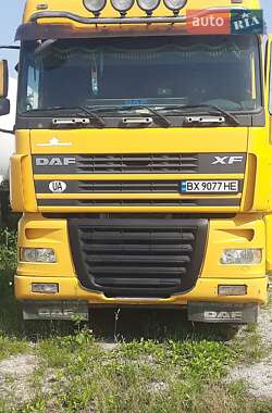 Тягач DAF XF 95.430 2005 в Дунаївцях