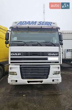 Тягач DAF XF 95.430 2002 в Полтаві