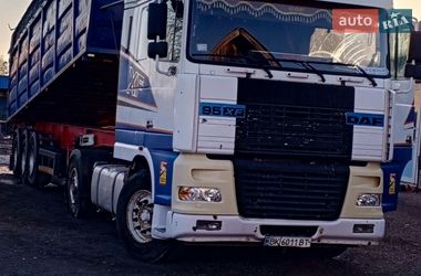Тягач DAF XF 95.430 2001 в Рокитному
