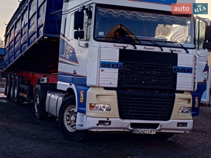 DAF XF 95.430 2001