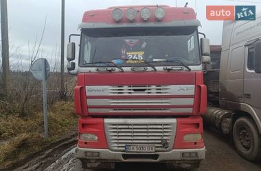 Тягач DAF XF 95.430 2005 в Городке