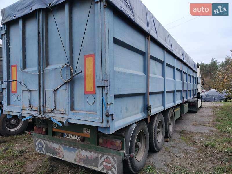 Тягач DAF XF 95.480 2006 в Ніжині