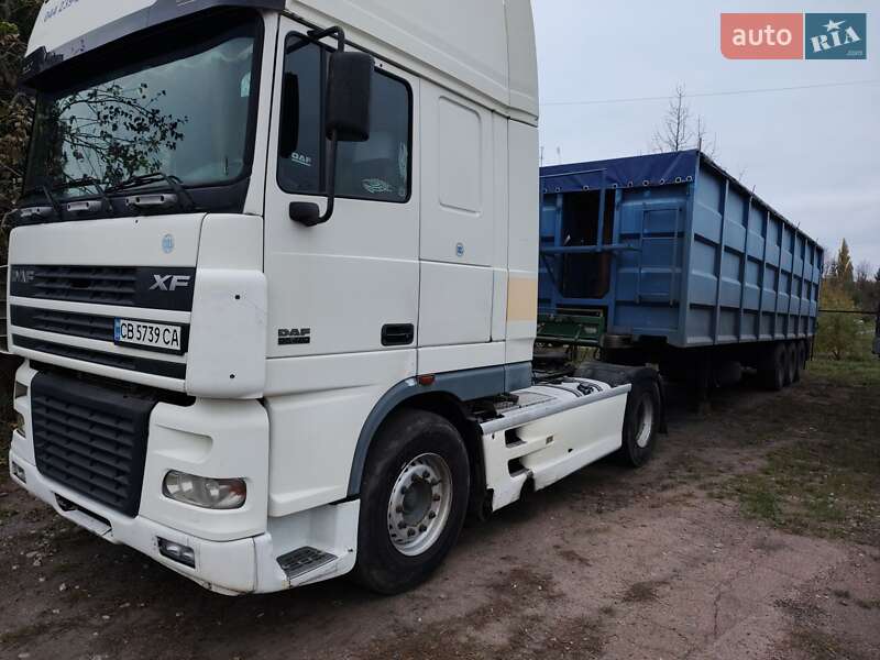 Тягач DAF XF 95.480 2006 в Ніжині