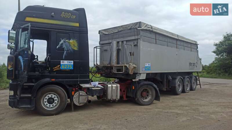 Тягач DAF XF 95.480 2001 в Ивано-Франковске