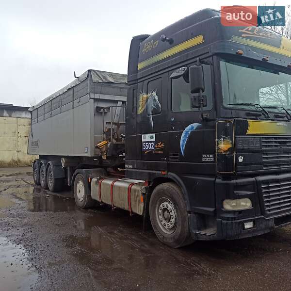 Тягач DAF XF 95.480 2001 в Ивано-Франковске