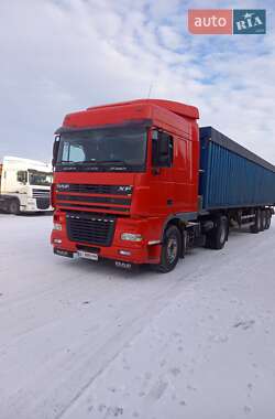 Тягач DAF XF 95.480 2005 в Тетієві