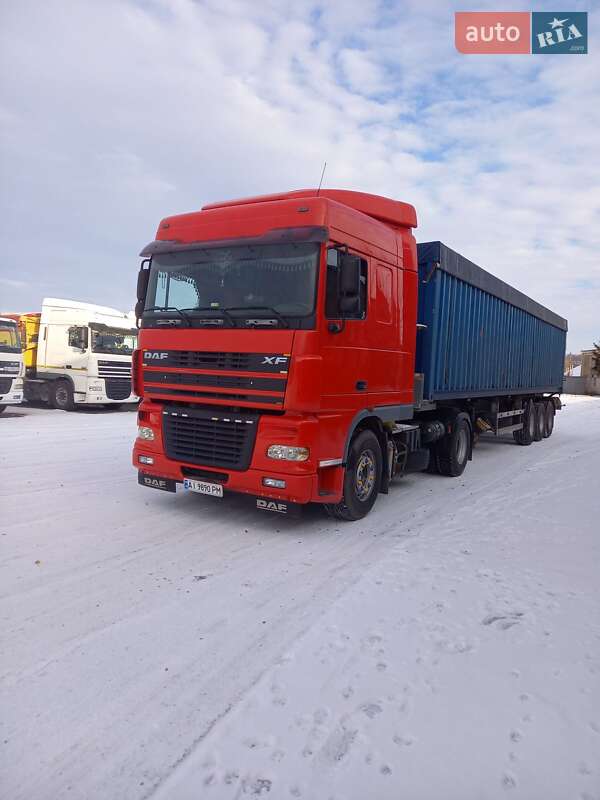 Тягач DAF XF 95.480 2005 в 