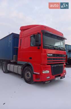 Тягач DAF XF 95.480 2005 в 