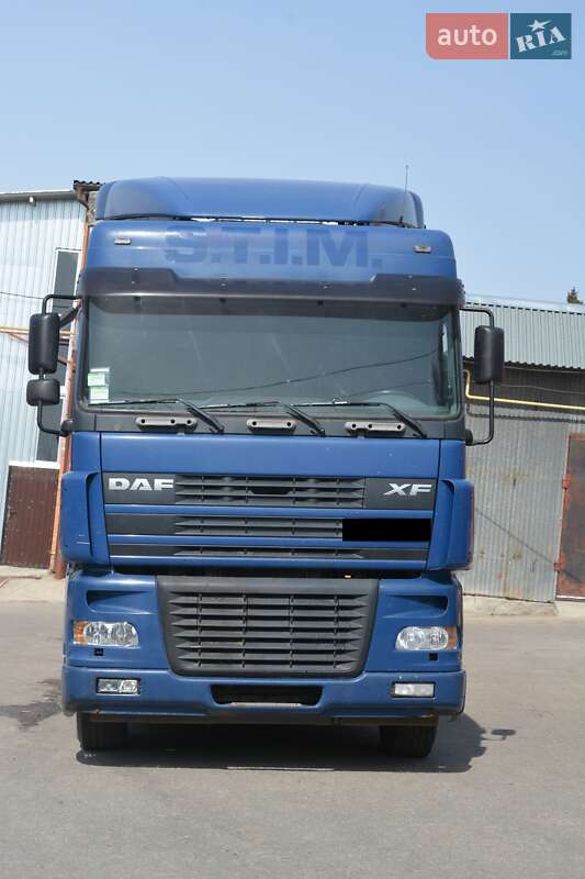 Шасси DAF XF 95.480 2004 в Сумах