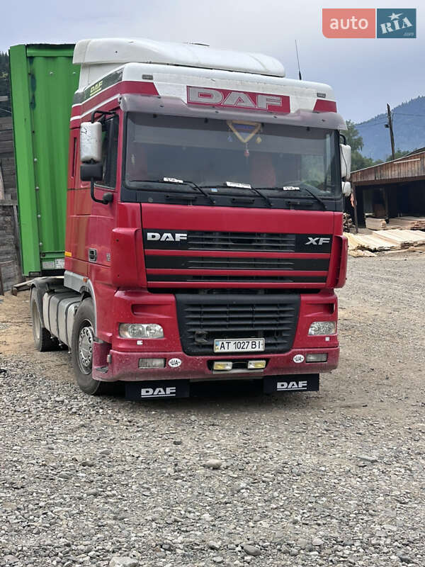 Тягач DAF XF 95.480 2005 в Івано-Франківську