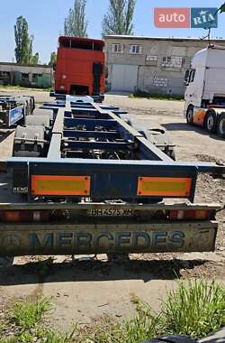 Контейнеровоз DAF XF 95.480 2004 в 