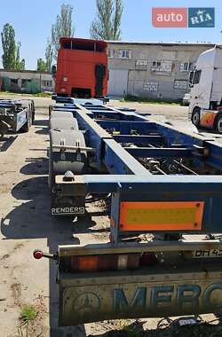 Контейнеровоз DAF XF 95.480 2004 в 