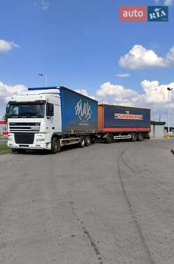 Тентований DAF XF 95.480 2006 в Чернівцях
