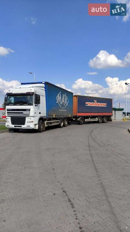 DAF XF 95.480 2006