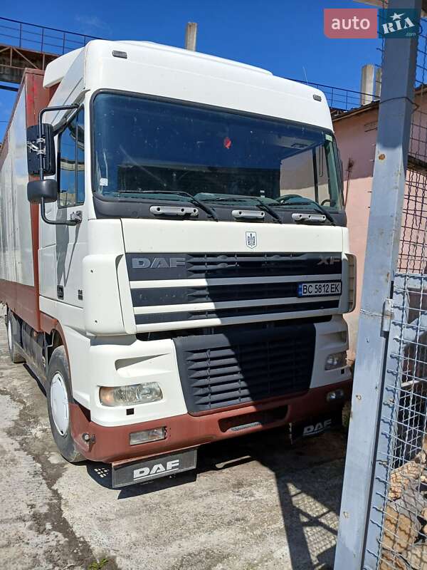Вантажний фургон DAF XF 95.480 2006 в Львові
