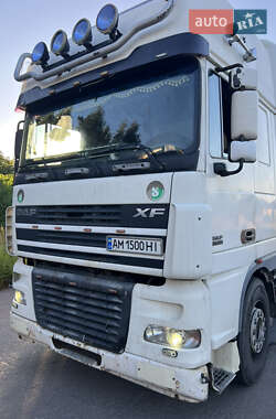 Тягач DAF XF 95.480 2007 в Радомышле