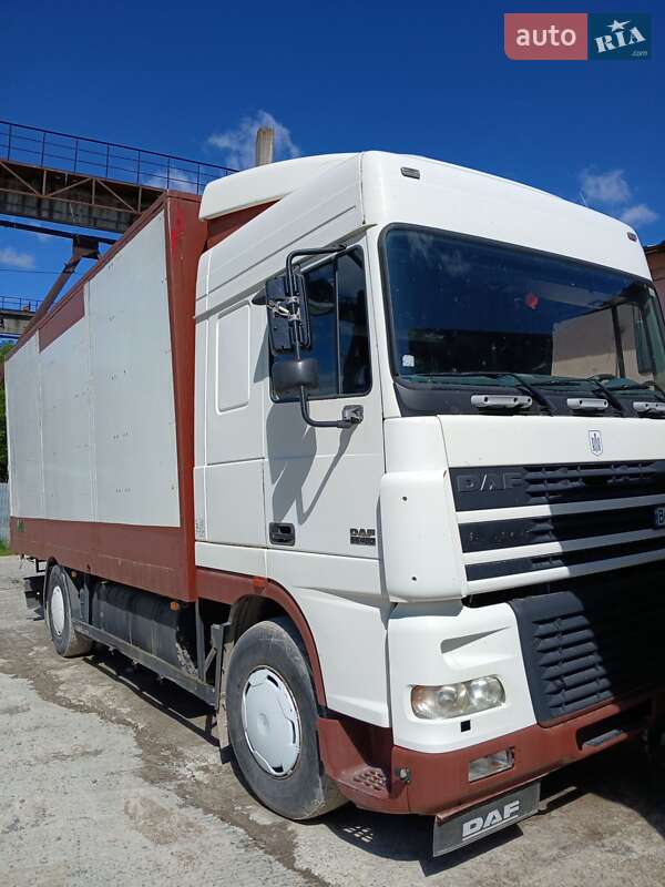 Вантажний фургон DAF XF 95.480 2006 в Львові