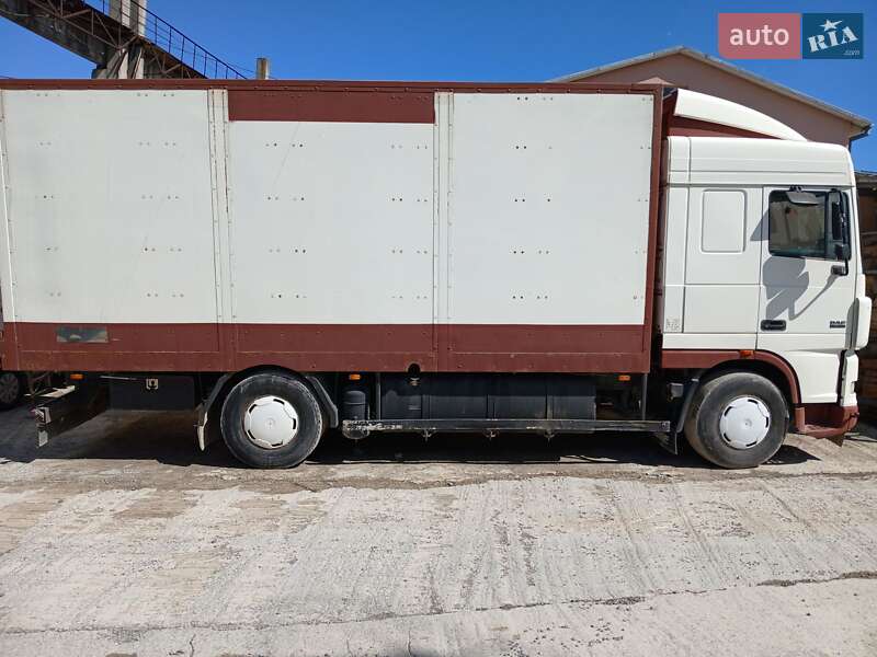 Вантажний фургон DAF XF 95.480 2006 в Львові
