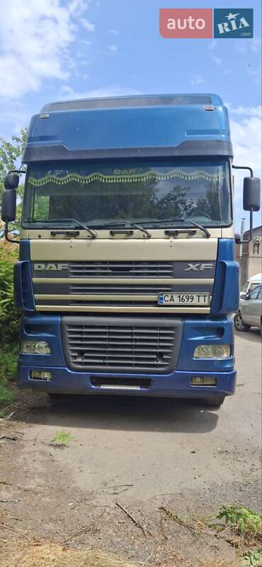 Грузовой фургон DAF XF 95.480 2004 в Виннице