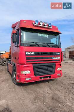 Тягач DAF XF 95.480 2003 в 