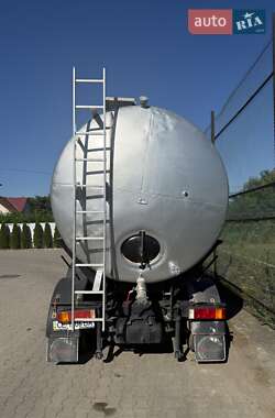 Цистерна DAF XF 95.480 2001 в 