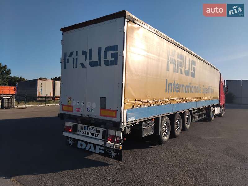 Другие грузовики DAF XF 95.480 2004 в Днепре