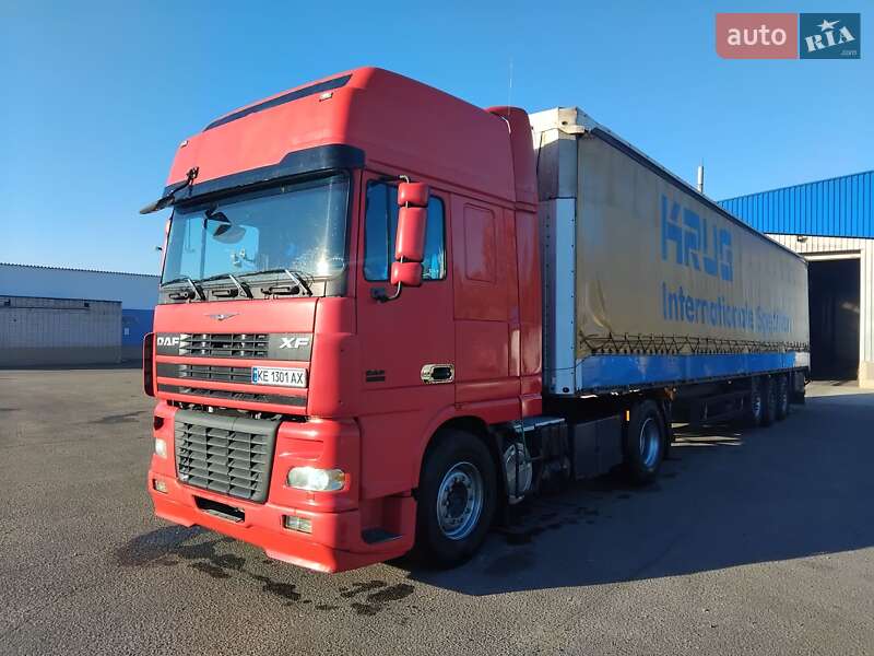 Другие грузовики DAF XF 95.480 2004 в Днепре