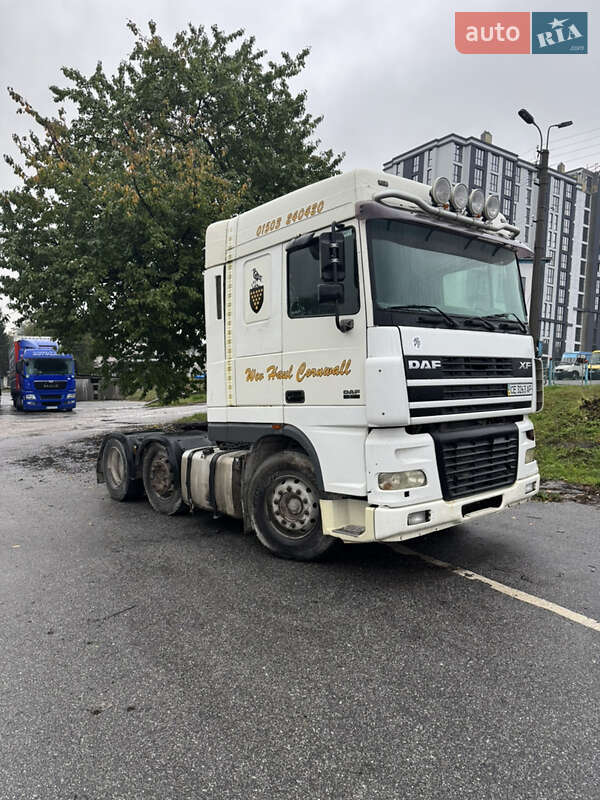 Тягач DAF XF 95.480 2002 в Каменец-Подольском