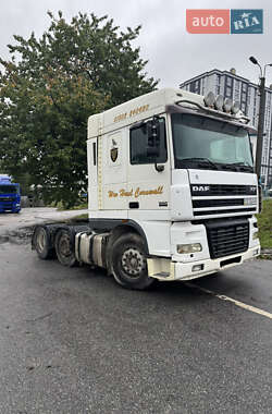 Тягач DAF XF 95.480 2002 в 
