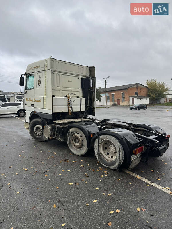 Тягач DAF XF 95.480 2002 в Каменец-Подольском