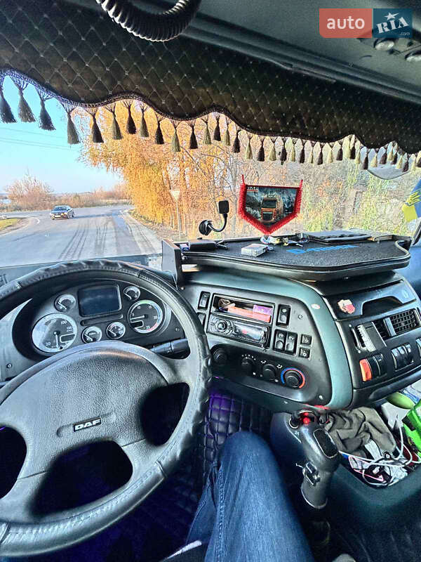 Тягач DAF XF 95.480 2005 в Тячеві фото 6 Тягач DAF XF 95.480 2005 в Тячеві
