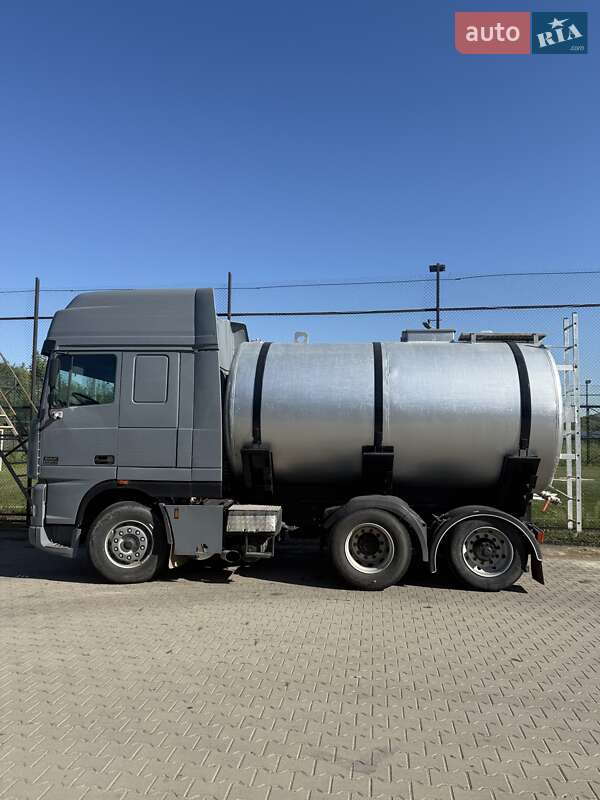 Цистерна DAF XF 95.480 2001 в Черновцах