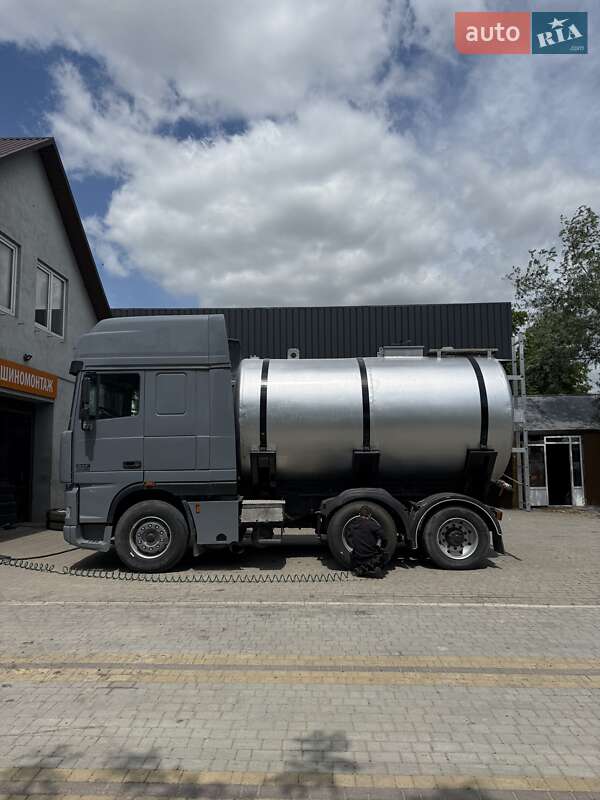 Цистерна DAF XF 95.480 2001 в Черновцах