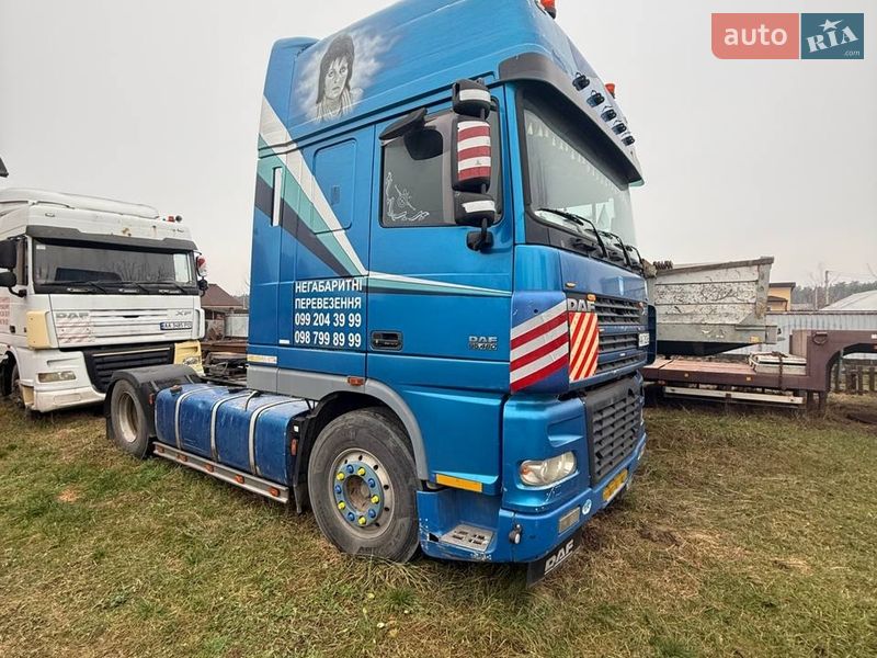 Тягач DAF XF 95.480 2004 в Білогородці