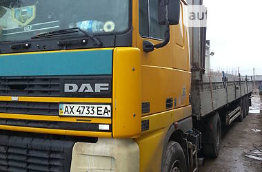 Борт DAF XF 95 1998 в Харкові