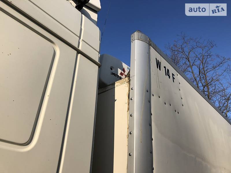 Рефрижератор DAF XF 95 1999 в Ивано-Франковске