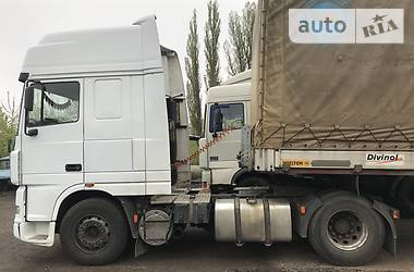 Тягач DAF XF 95 2003 в Гадячі