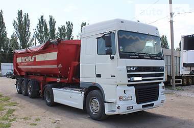 Тягач DAF XF 95 2005 в Днепре