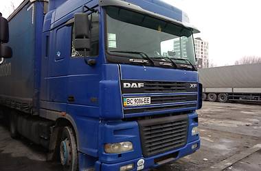 Тягач DAF XF 95 2006 в Львові