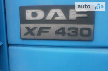 Тягач DAF XF 95 2001 в Маріуполі